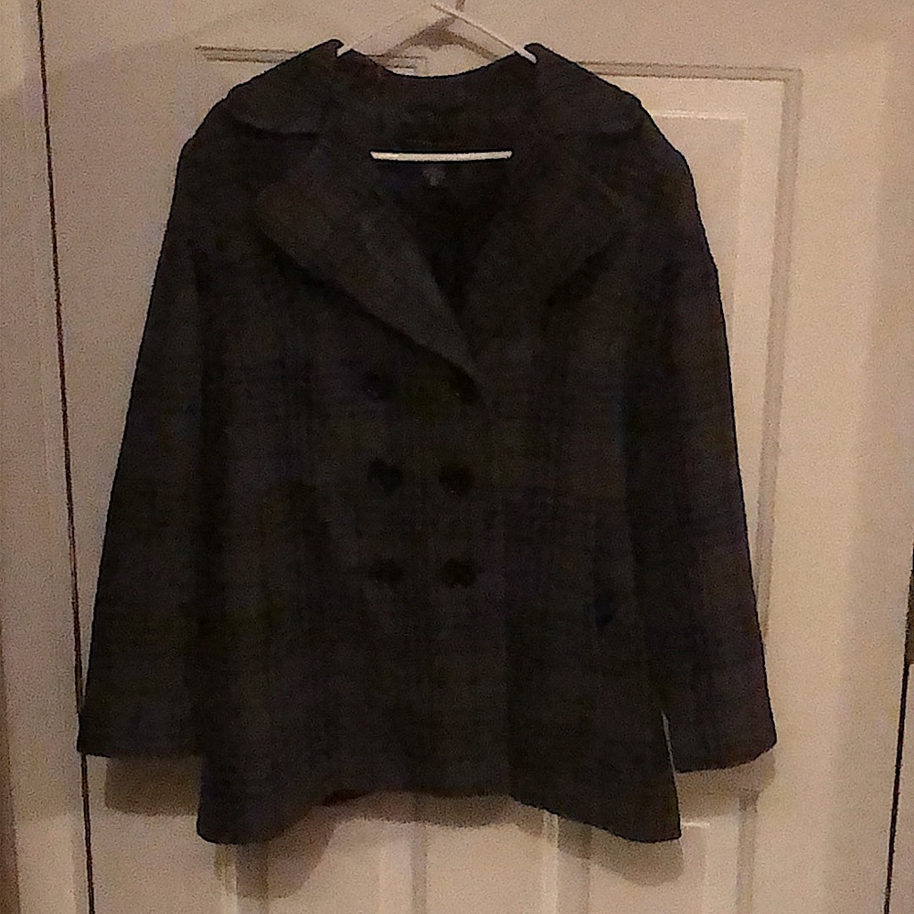 New York and Company Double Breasted Coat